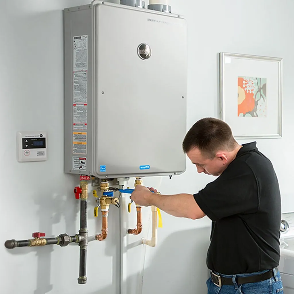 tankless water heater repair in Washta, IA